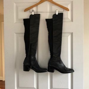Via Spiga tall black boots